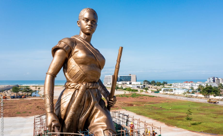 Statue de l'Amazone