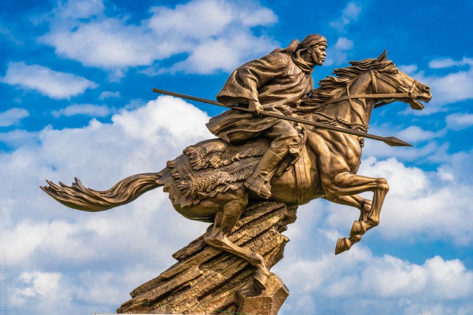 Statue de Bio Guéra