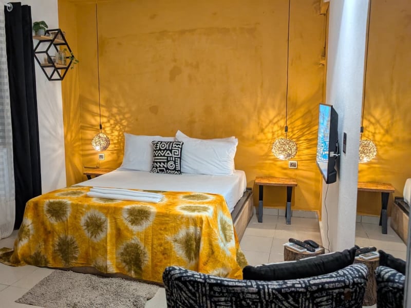 Un décor unique et panafricain