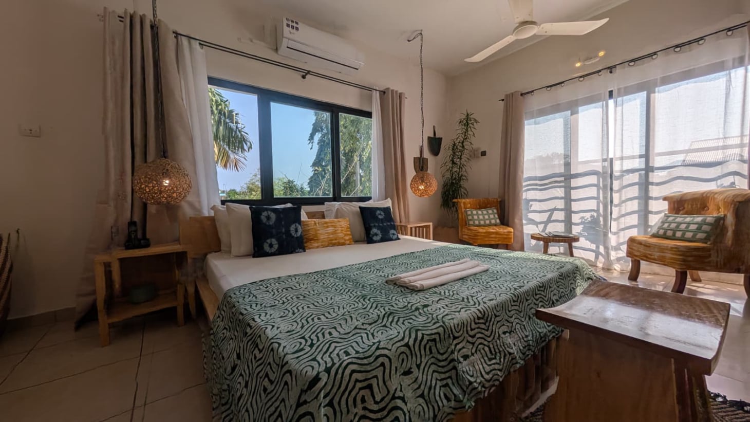 Un décor unique et panafricain