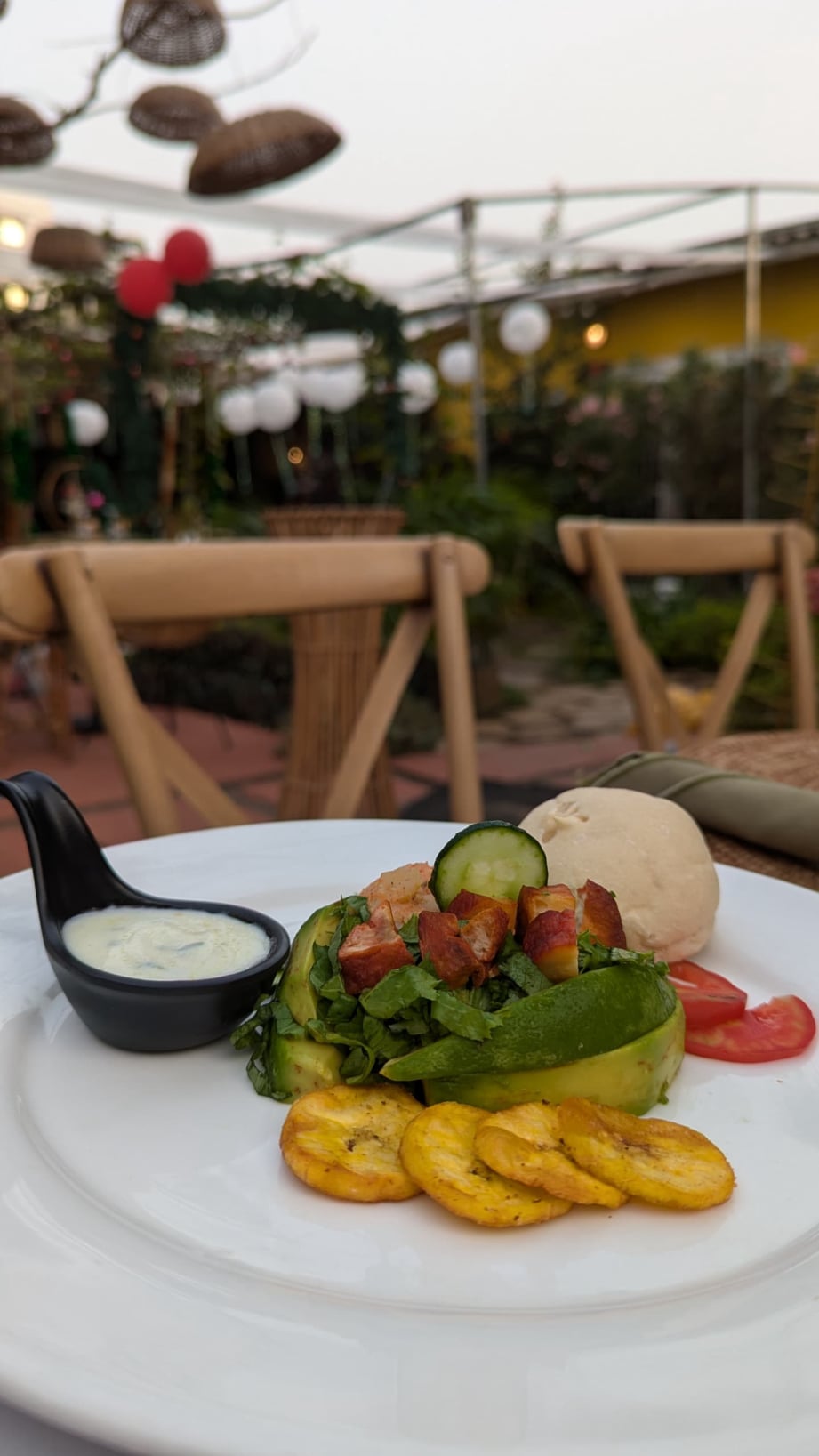 Le Jardin de Canelya, jardin-restaurant à Cotonou – photo 1