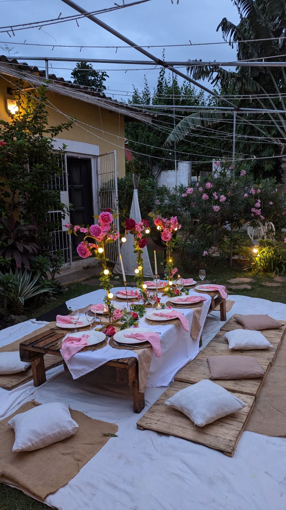 Traiteur et décoration Canelya – réalisation 6